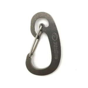 Mosqueton simple con seguro