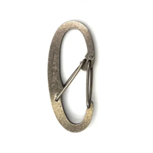 Mosqueton doble con seguro